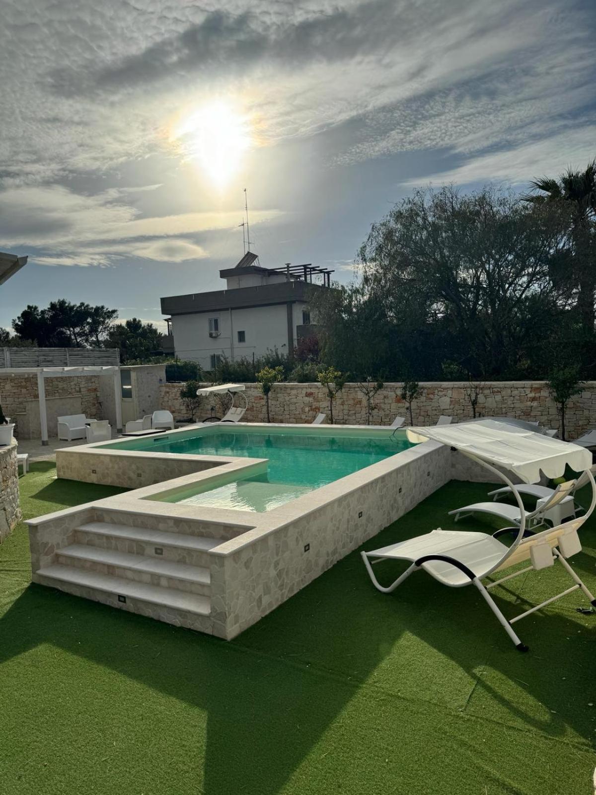 مبيت وإفطار باري Casa Al Mare Luxury المظهر الخارجي الصورة
