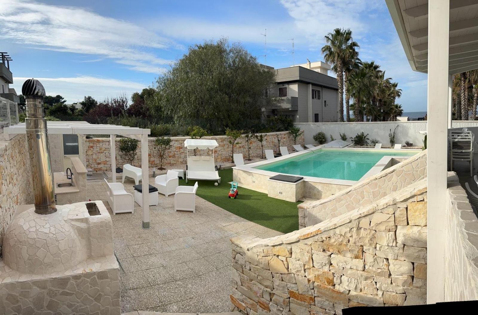 مبيت وإفطار باري Casa Al Mare Luxury المظهر الخارجي الصورة